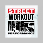 Street Workout Performance polokošela s rôznofarebným lemovaním okolo límčekov a rukávov na výber podľa vášho želania!